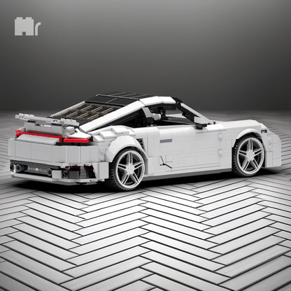 Porsche 911 Turbo S Inspired - 1:16 Scale Custom Instructions