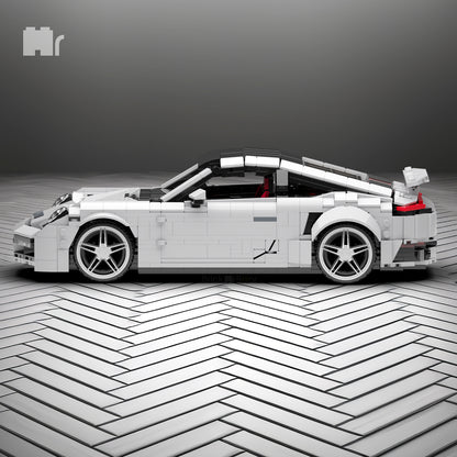 Porsche 911 Turbo S Inspired - 1:16 Scale Custom Instructions