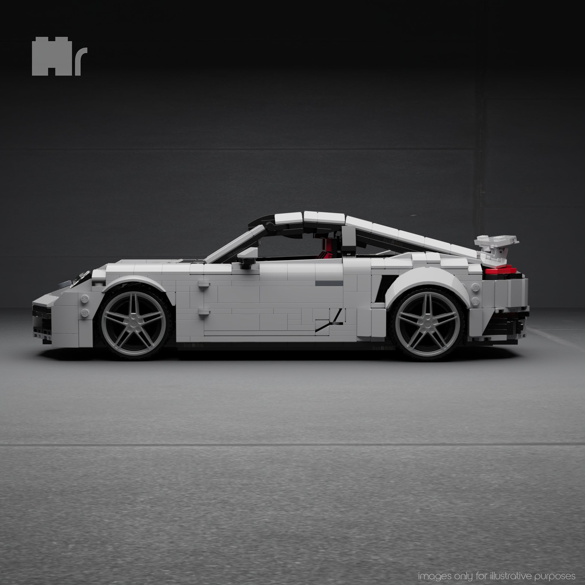 porsche-911-turbo-s-lego-moc