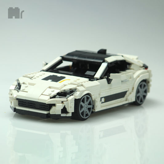 subaru brz lego moc by brickmrbear